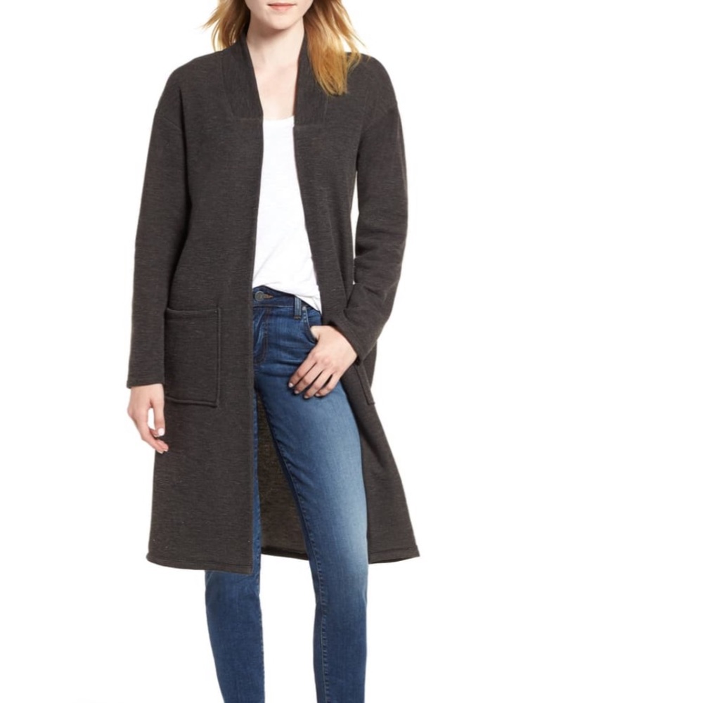 Bobeau Long Cardigan